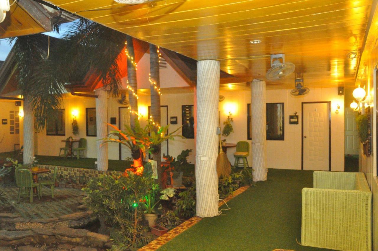 Infinite Green Pension Puerto Princesa Exteriör bild
