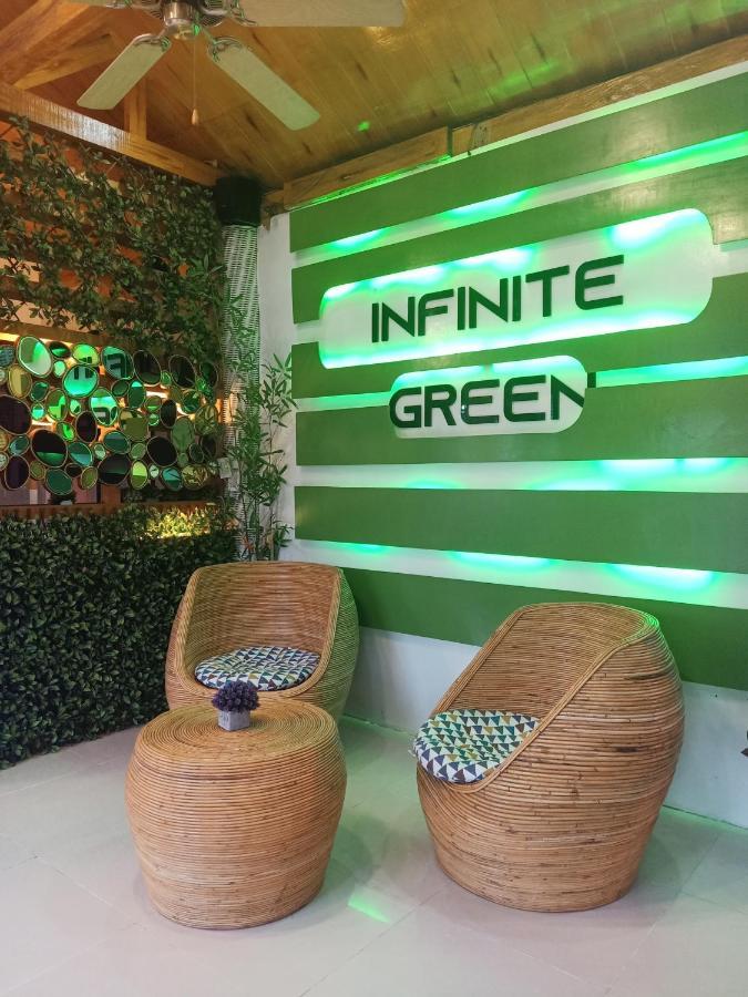 Infinite Green Pension Puerto Princesa Exteriör bild