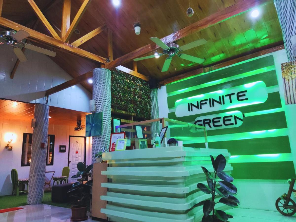 Infinite Green Pension Puerto Princesa Exteriör bild