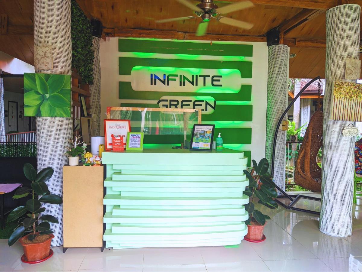 Infinite Green Pension Puerto Princesa Exteriör bild