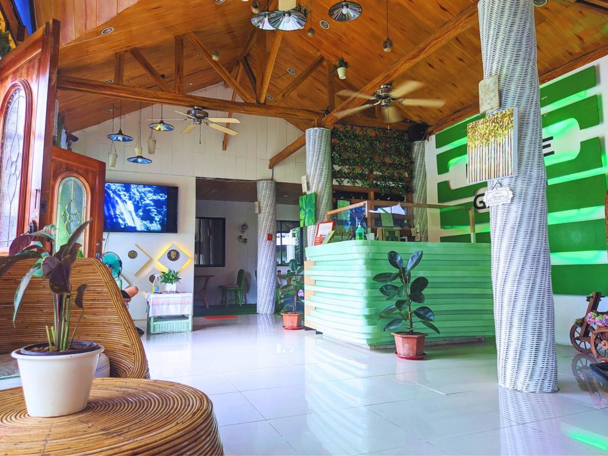 Infinite Green Pension Puerto Princesa Exteriör bild
