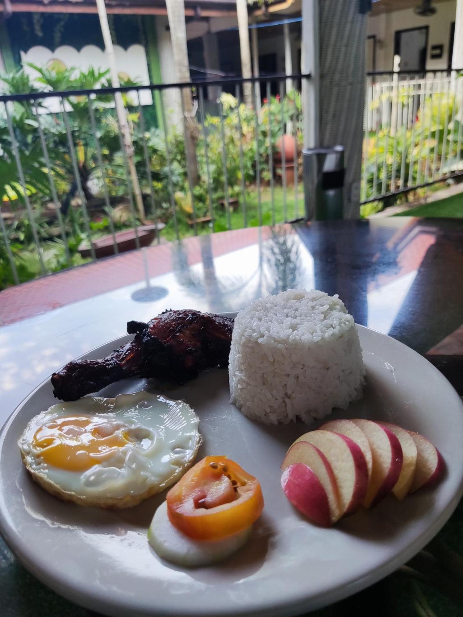 Infinite Green Pension Puerto Princesa Exteriör bild