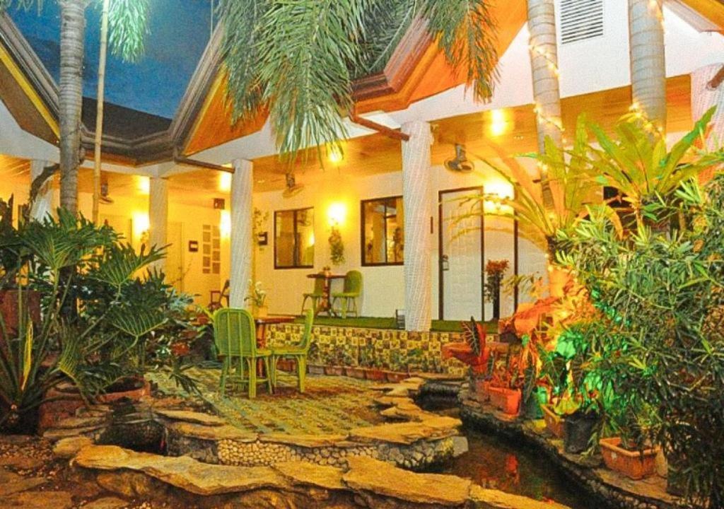 Infinite Green Pension Puerto Princesa Exteriör bild